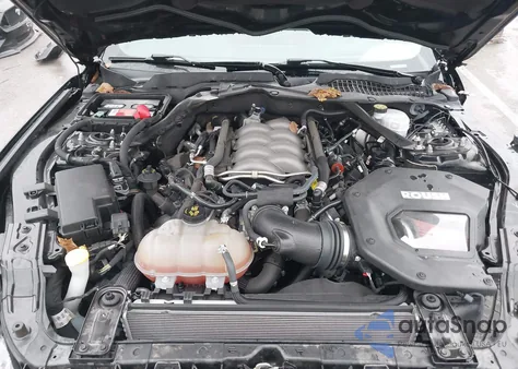 2019 Ford Mustang Gt Premium z USA, uszkodzony, nr VIN 1FA6P8CF4K5123204